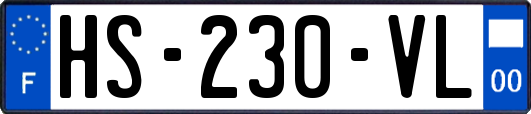 HS-230-VL