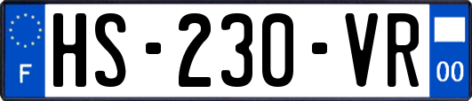 HS-230-VR