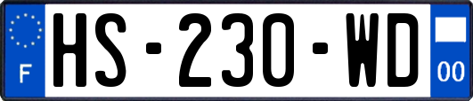 HS-230-WD