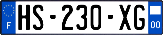 HS-230-XG