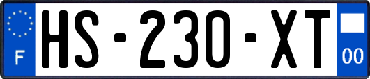 HS-230-XT