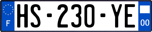 HS-230-YE