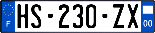 HS-230-ZX