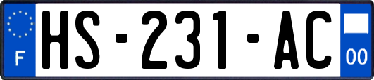 HS-231-AC