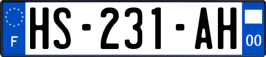 HS-231-AH