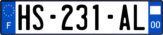 HS-231-AL