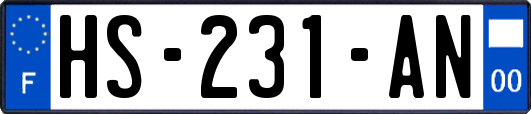 HS-231-AN