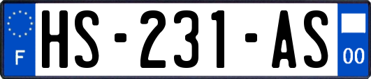 HS-231-AS