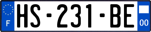 HS-231-BE