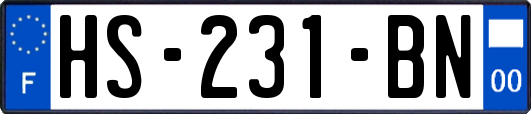 HS-231-BN