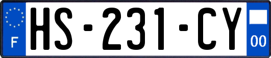 HS-231-CY
