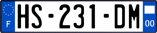 HS-231-DM