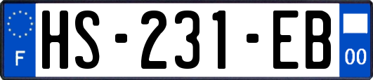 HS-231-EB