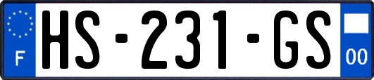 HS-231-GS