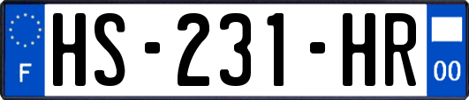 HS-231-HR