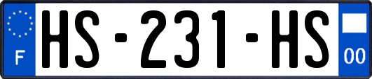 HS-231-HS