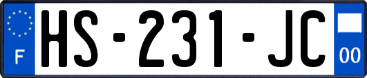 HS-231-JC