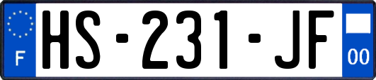 HS-231-JF