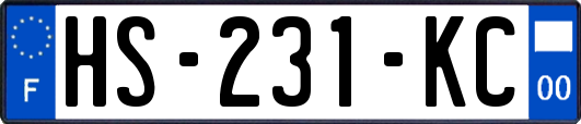 HS-231-KC
