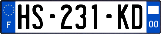 HS-231-KD