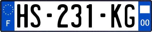 HS-231-KG