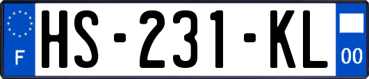 HS-231-KL