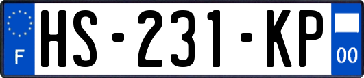 HS-231-KP