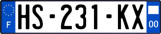 HS-231-KX