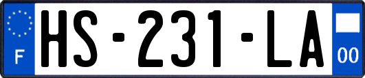 HS-231-LA