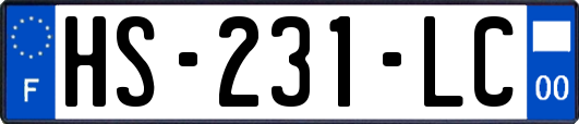 HS-231-LC