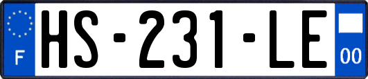 HS-231-LE