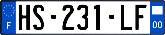 HS-231-LF