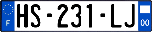 HS-231-LJ