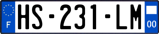HS-231-LM