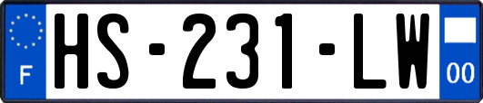 HS-231-LW