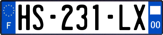 HS-231-LX