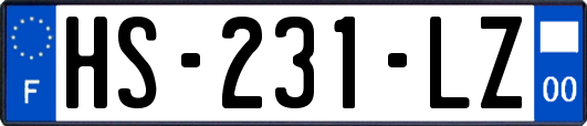 HS-231-LZ