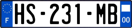 HS-231-MB