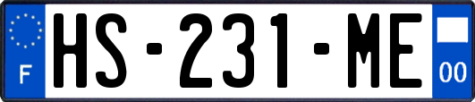 HS-231-ME