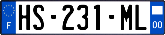 HS-231-ML