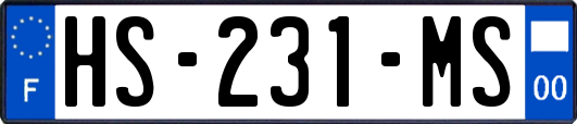 HS-231-MS