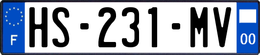 HS-231-MV