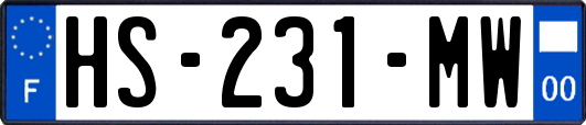 HS-231-MW