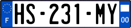 HS-231-MY