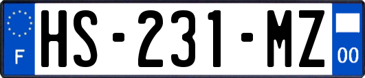 HS-231-MZ