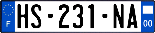 HS-231-NA