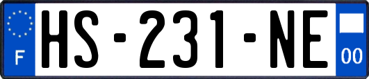 HS-231-NE