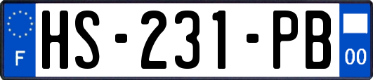 HS-231-PB