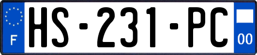 HS-231-PC