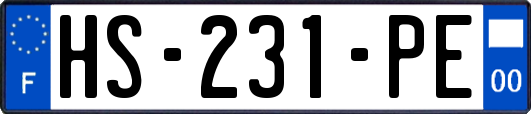 HS-231-PE